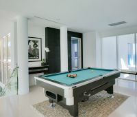 Villa Grand Cliff Ungasan, Table de billard